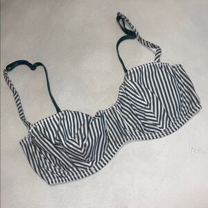 Striped Bra